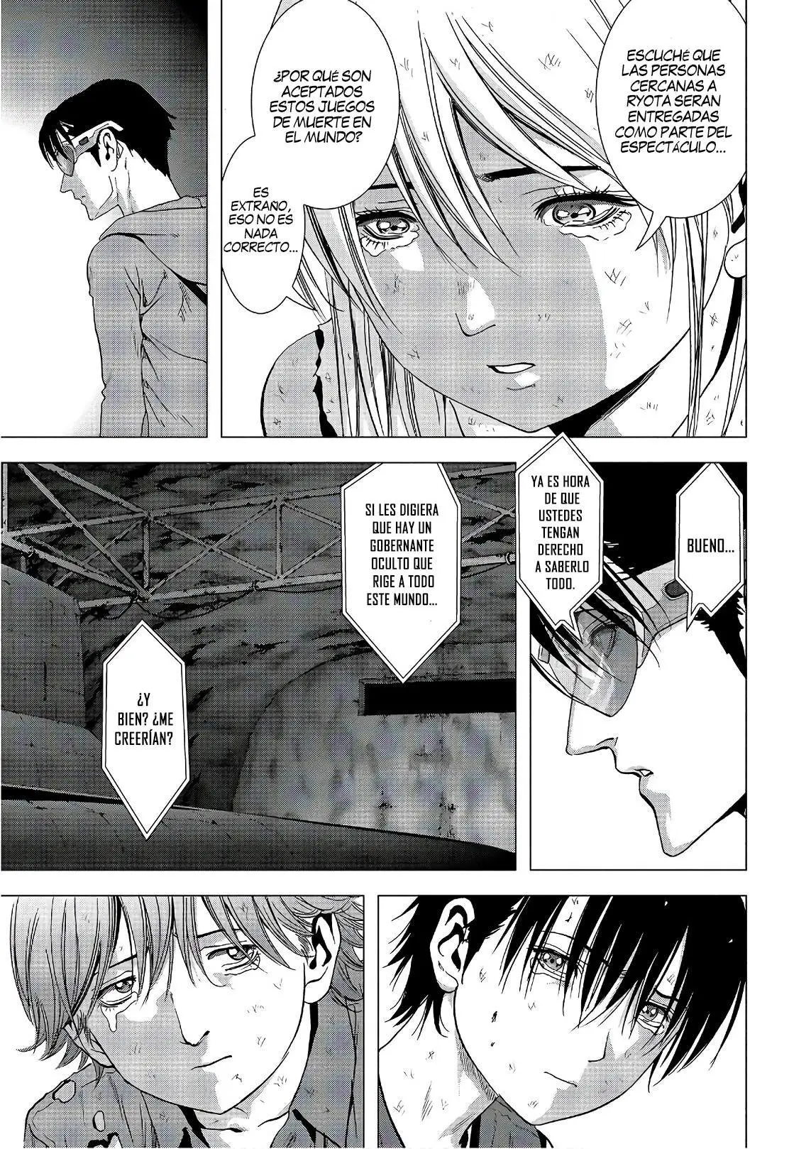 BTOOOM! capítulo 121 página 42