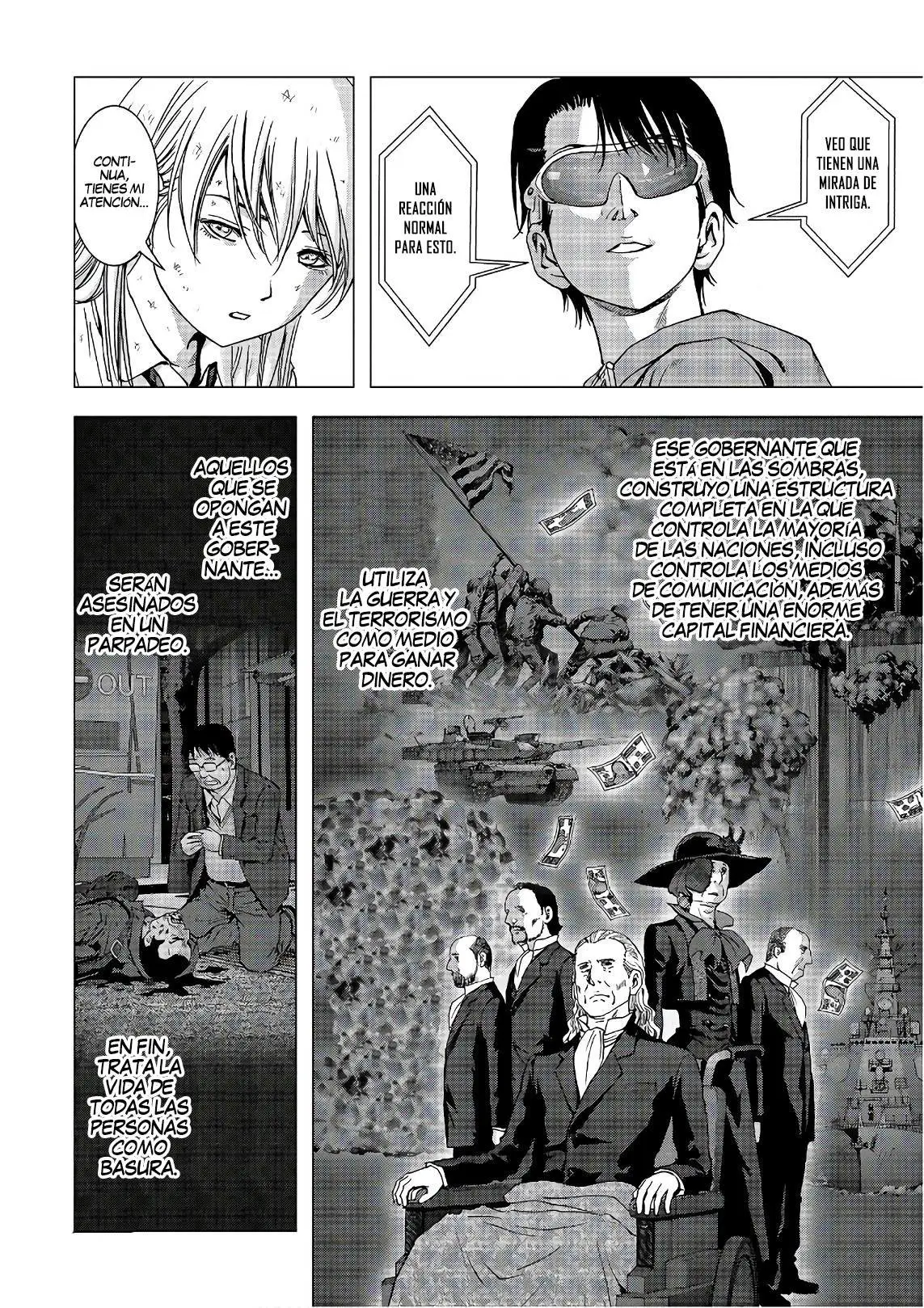 BTOOOM! capítulo 121 página 43