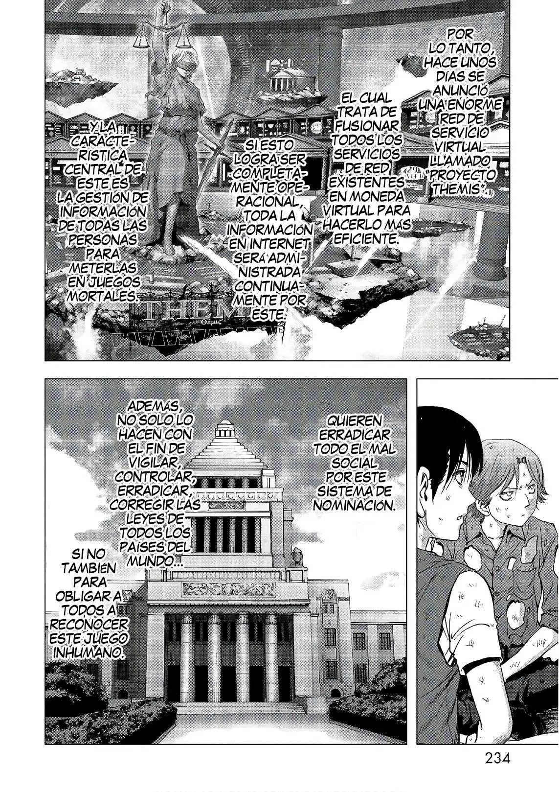 BTOOOM! capítulo 121 página 45
