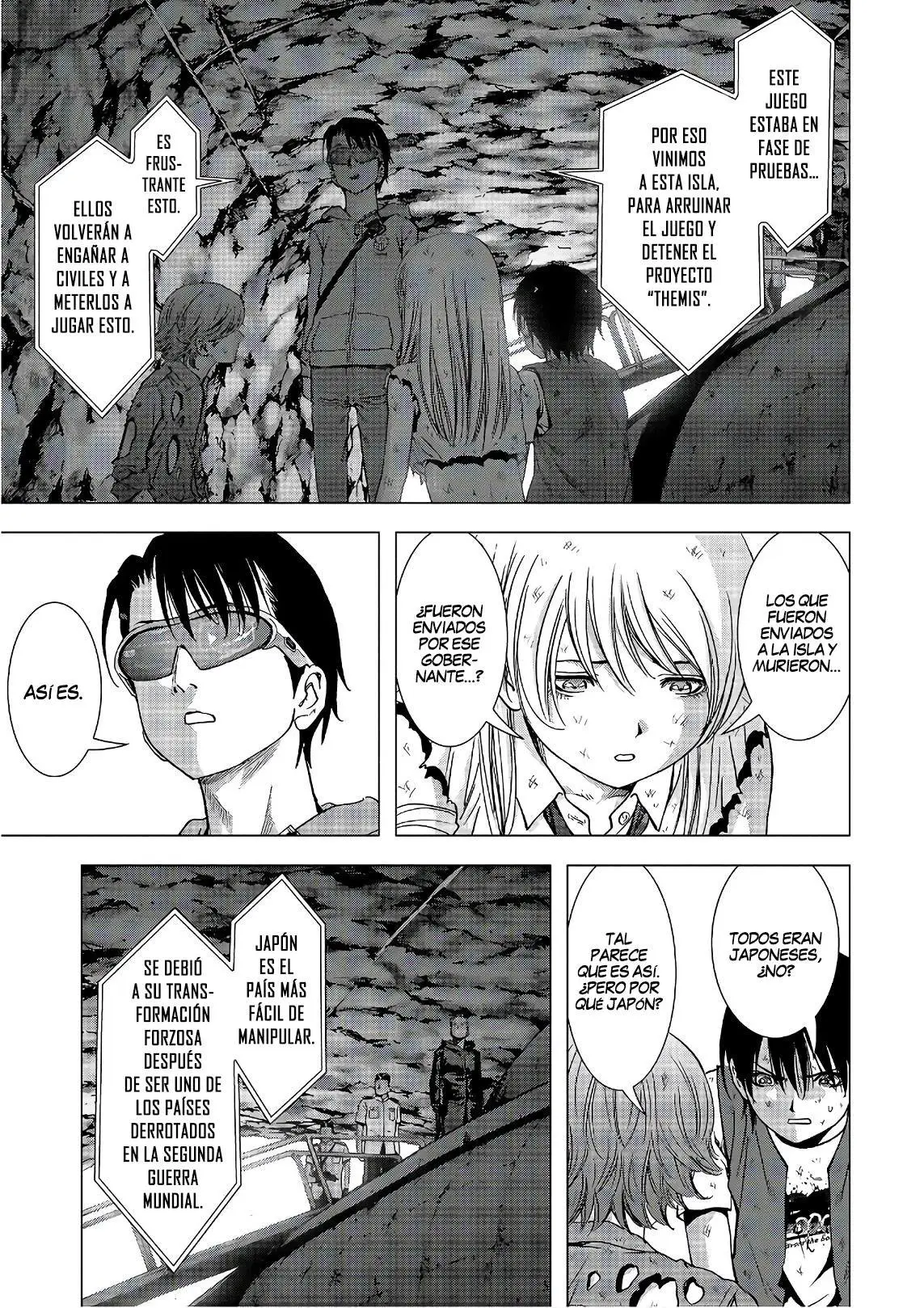 BTOOOM! capítulo 121 página 46
