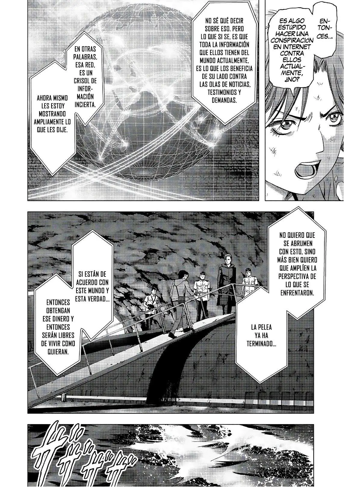 BTOOOM! capítulo 121 página 47