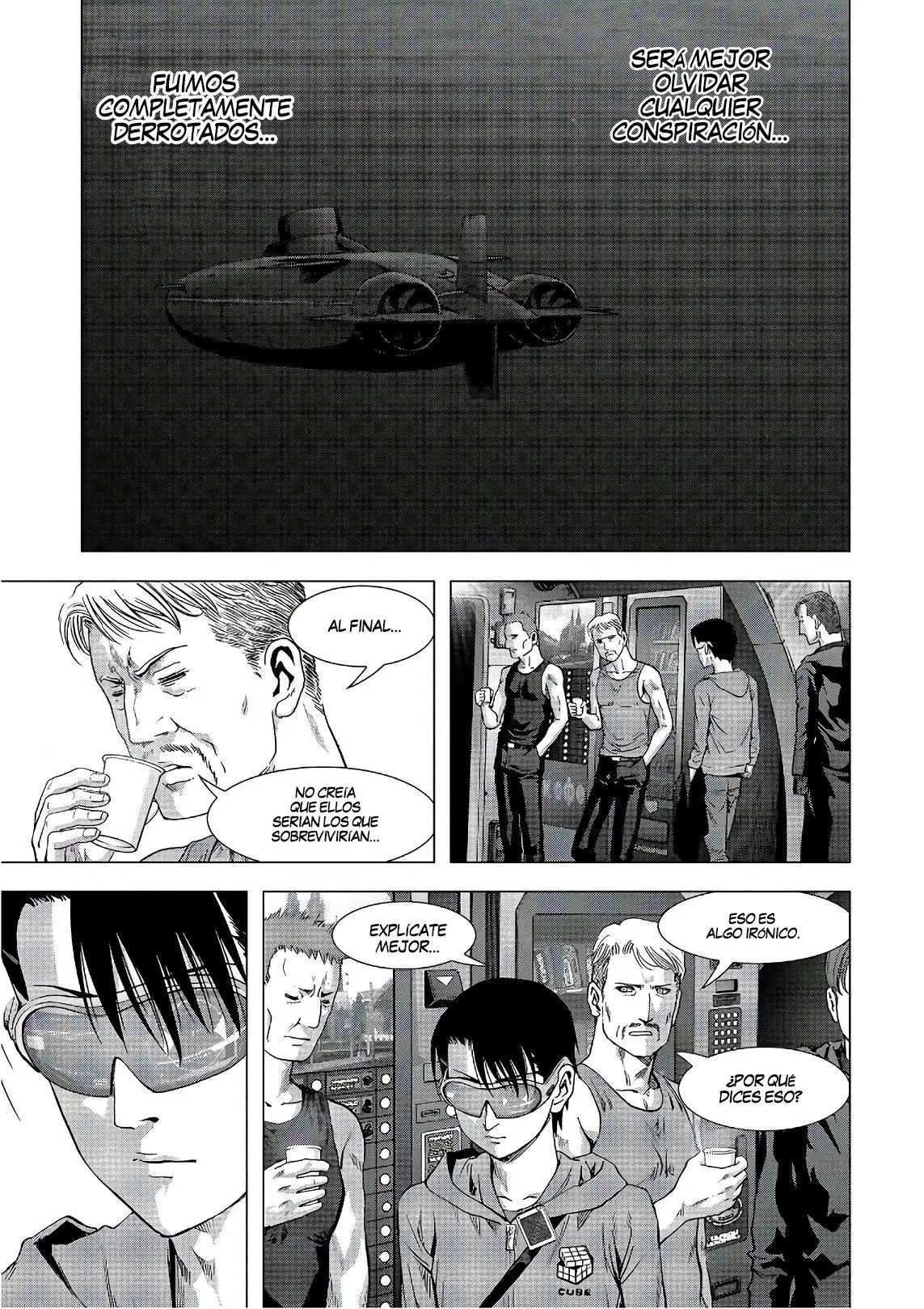 BTOOOM! capítulo 121 página 48