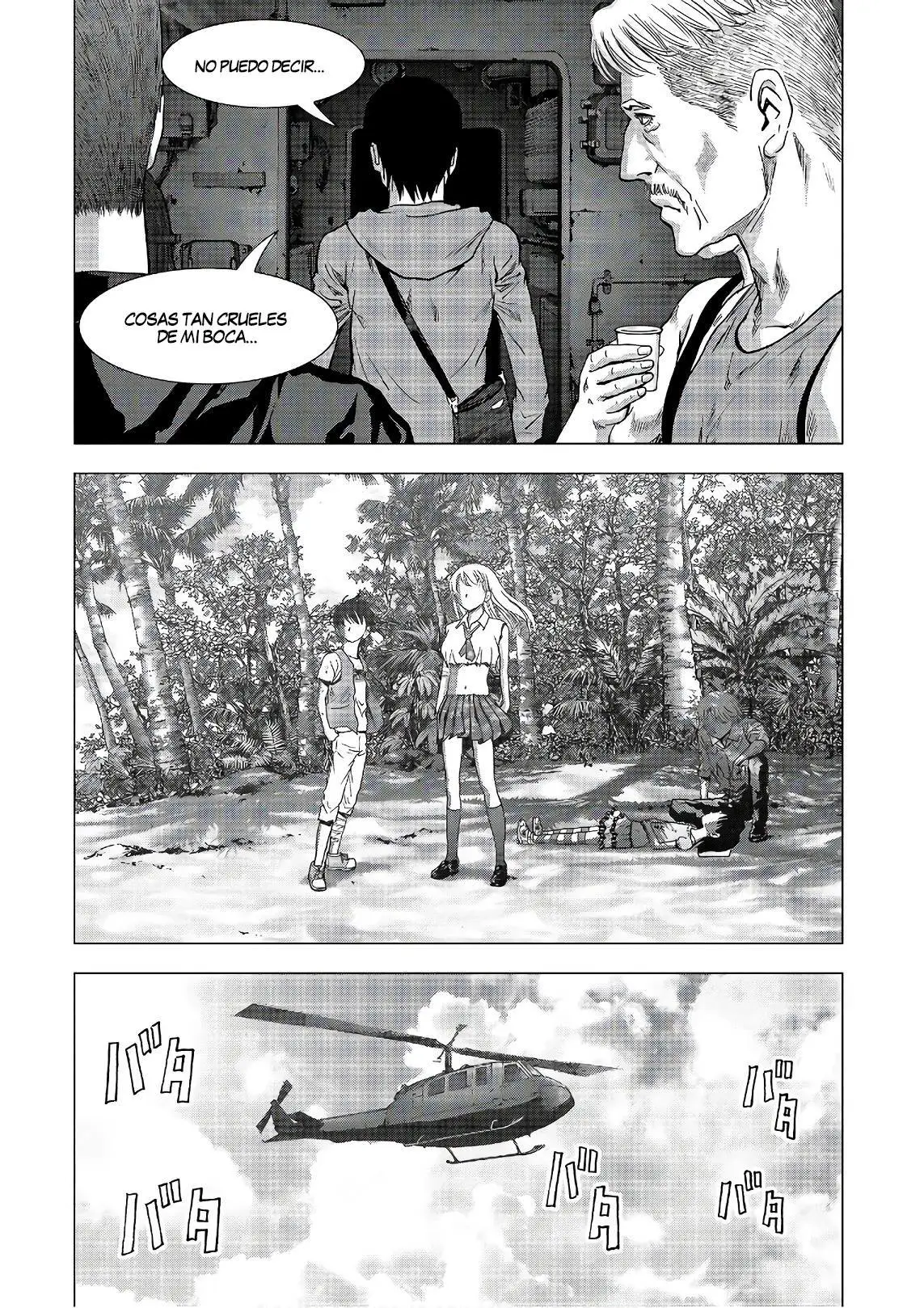 BTOOOM! capítulo 121 página 49