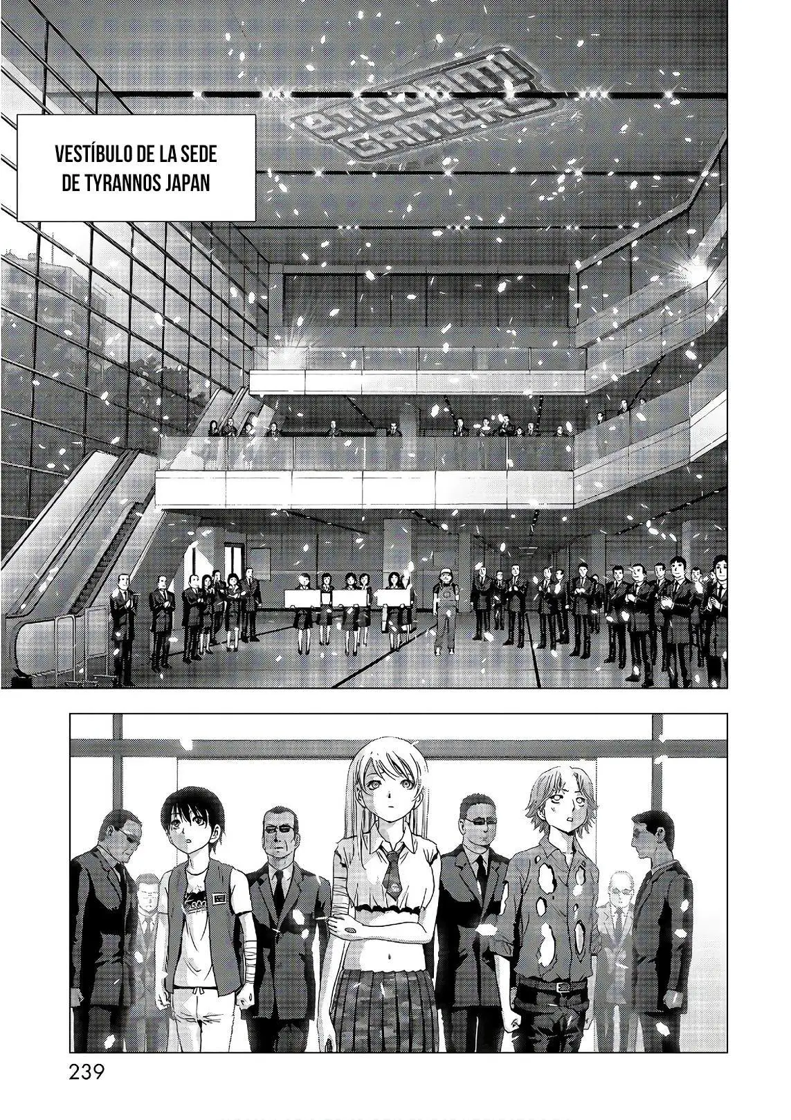 BTOOOM! capítulo 121 página 50