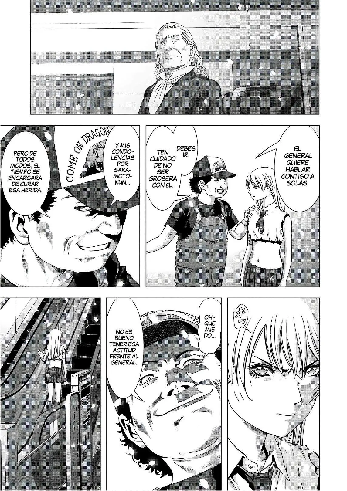 BTOOOM! capítulo 121 página 52