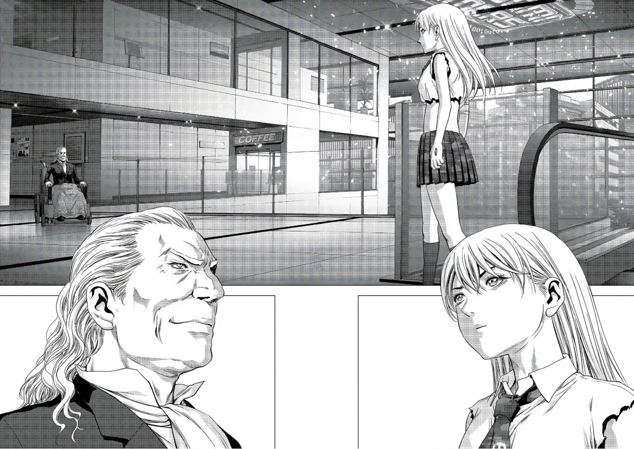 BTOOOM! capítulo 121 página 53