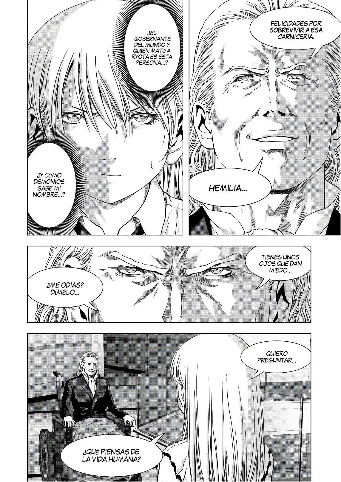 BTOOOM! capítulo 122 página 1