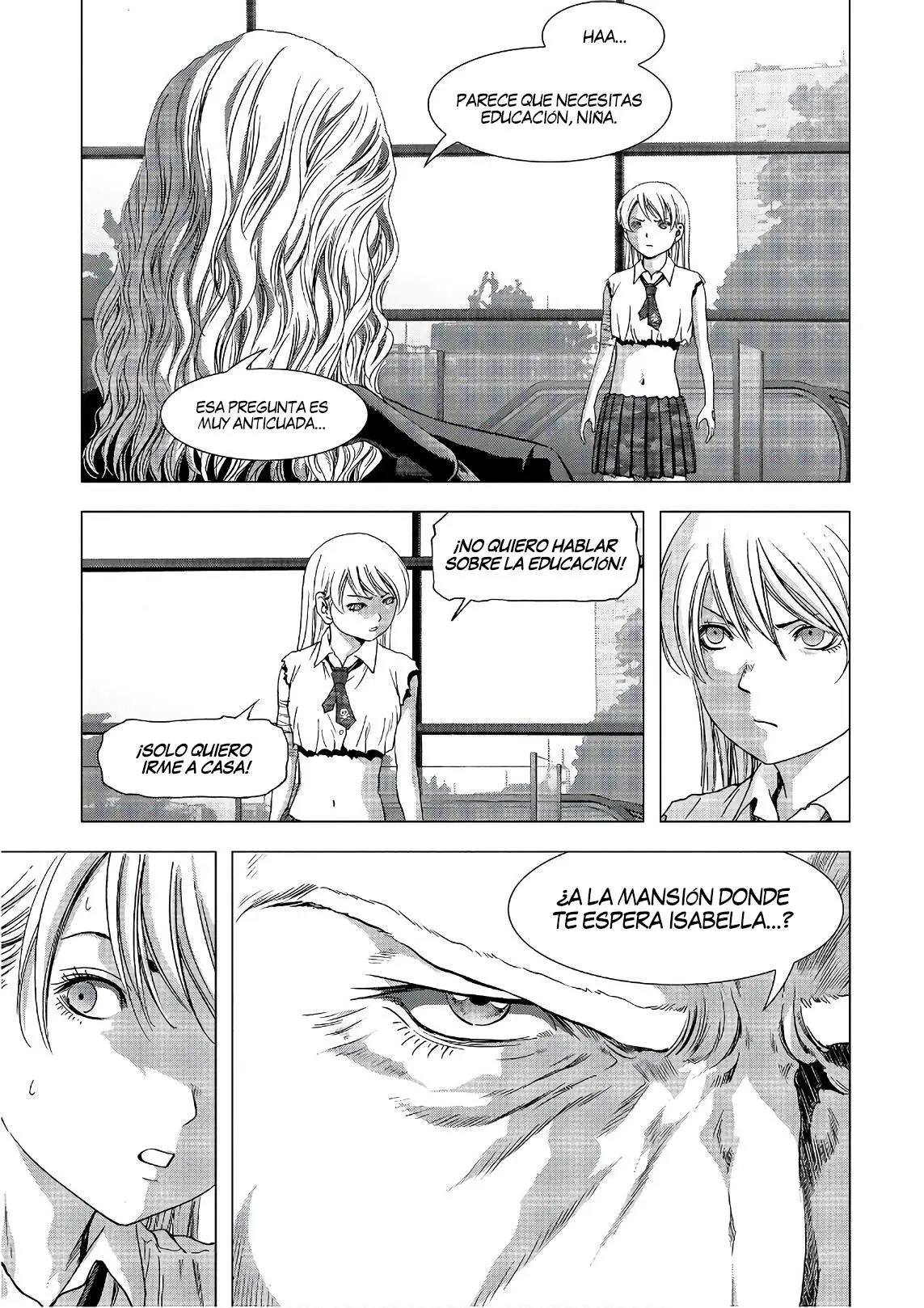 BTOOOM! capítulo 122 página 2