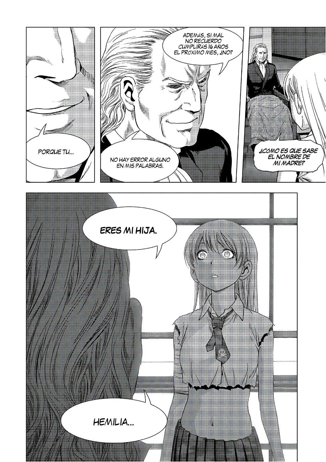 BTOOOM! capítulo 122 página 3
