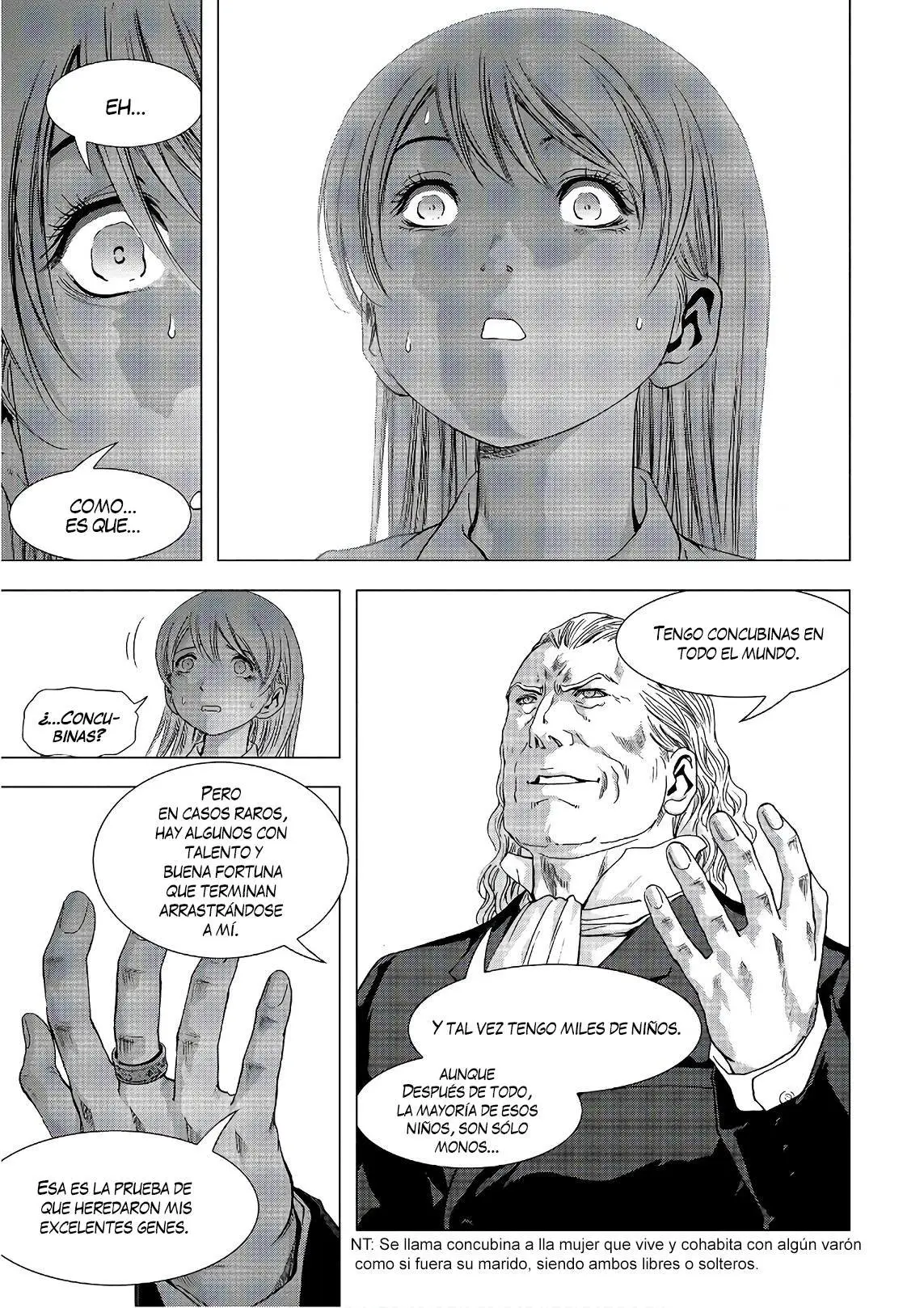 BTOOOM! capítulo 122 página 4