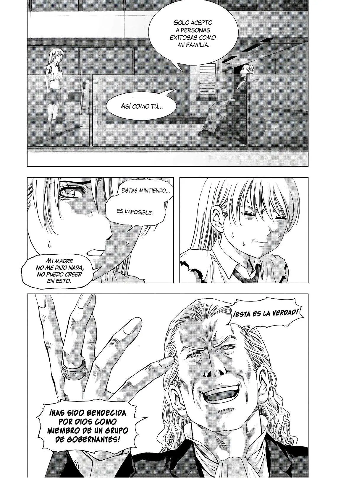 BTOOOM! capítulo 122 página 5