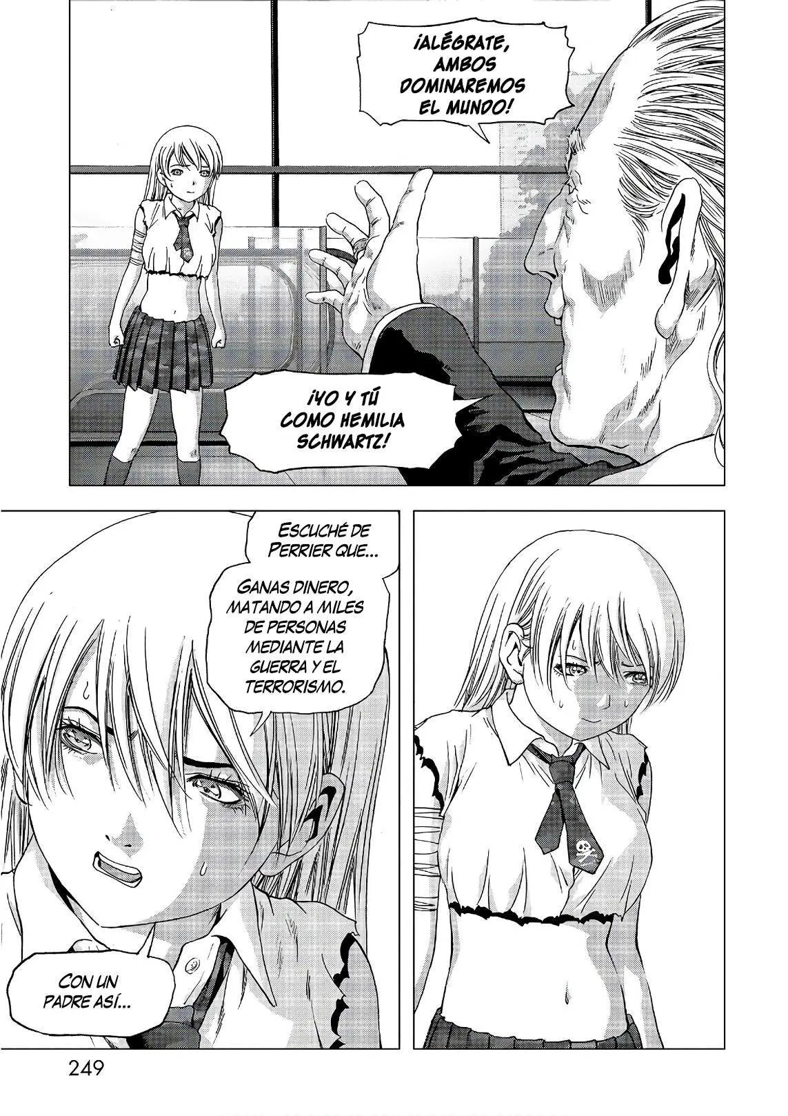 BTOOOM! capítulo 122 página 6