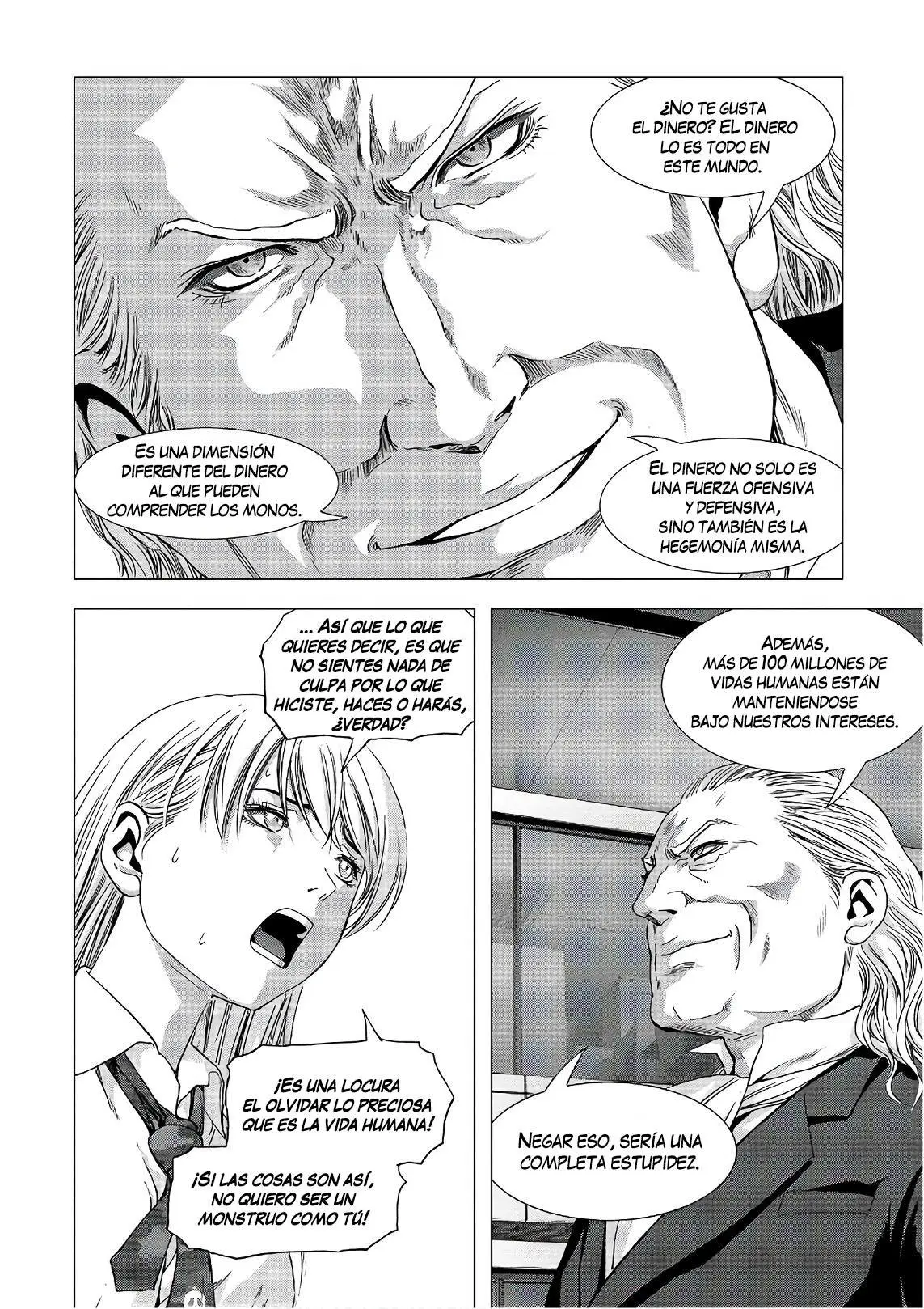BTOOOM! capítulo 122 página 7