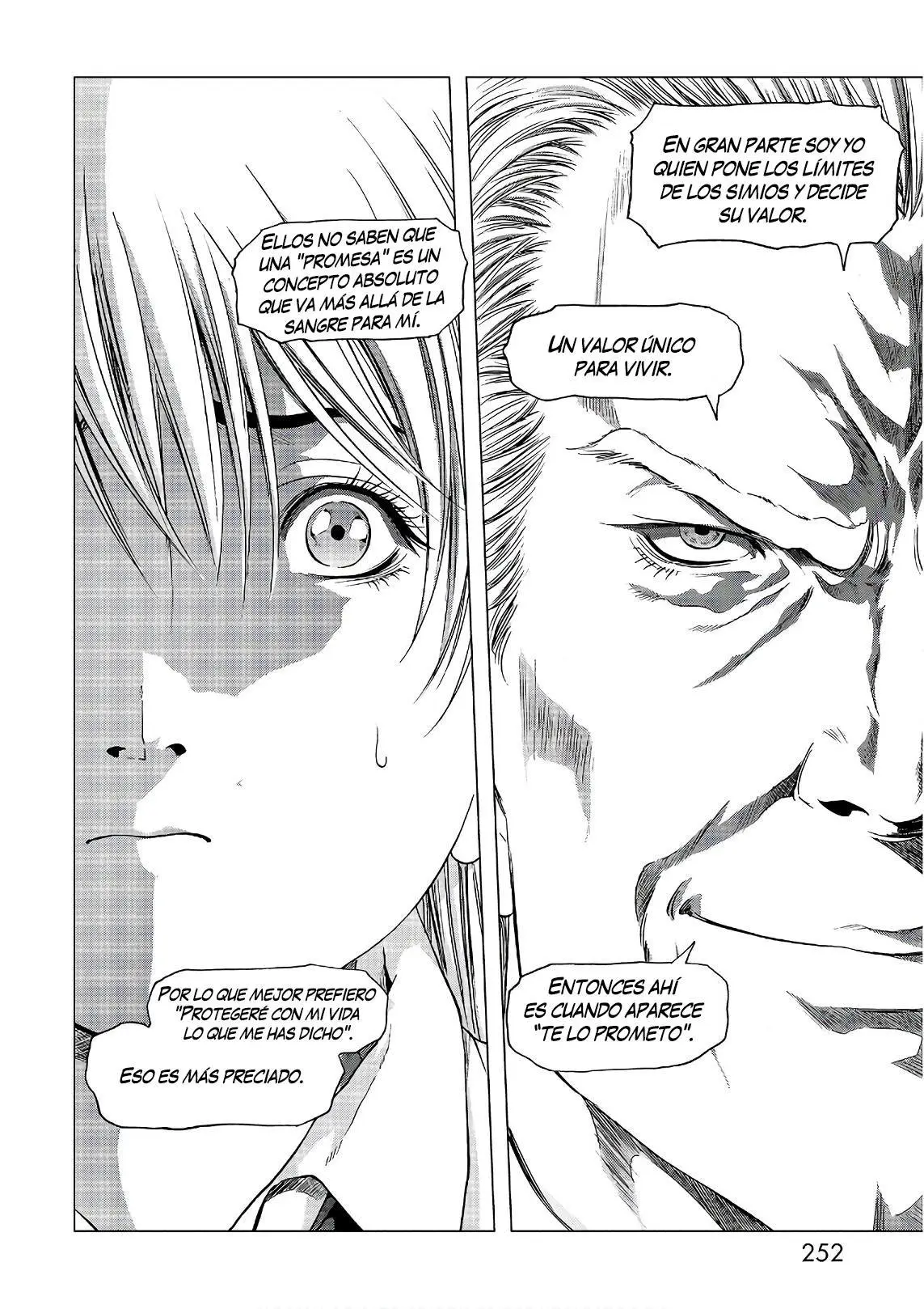 BTOOOM! capítulo 122 página 9