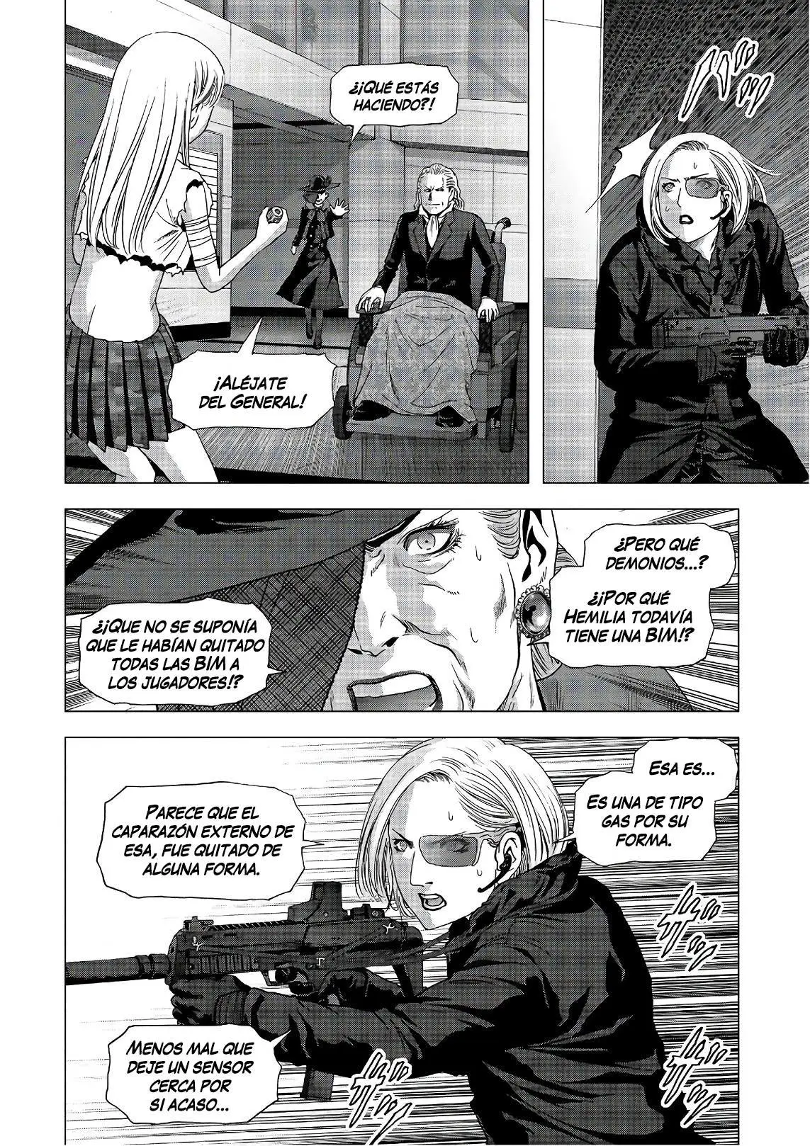 BTOOOM! capítulo 122 página 13