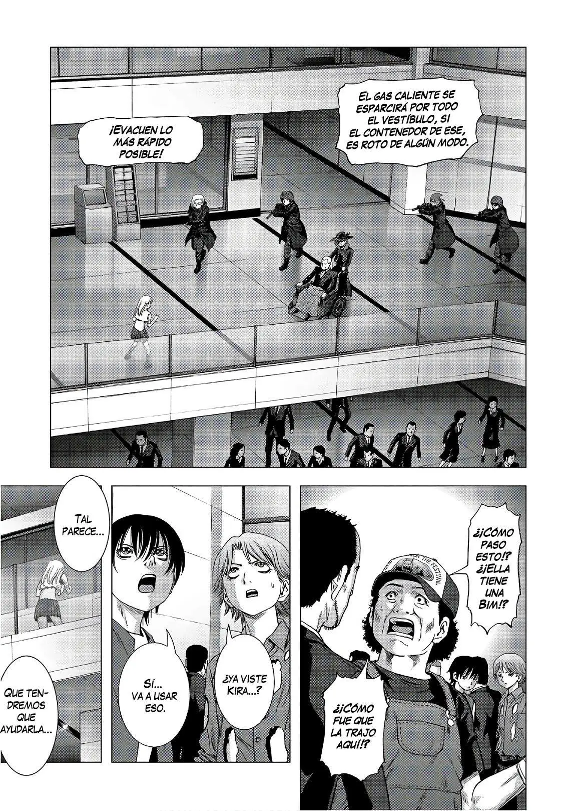 BTOOOM! capítulo 122 página 14