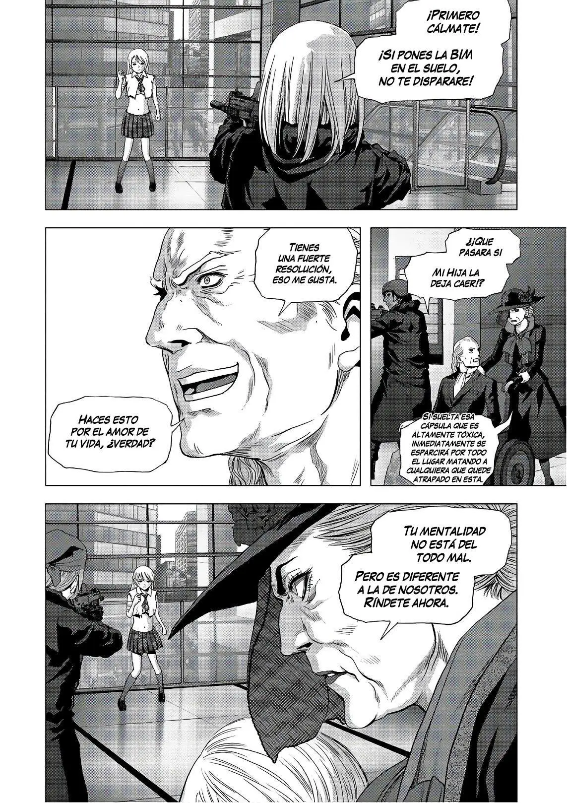 BTOOOM! capítulo 122 página 15