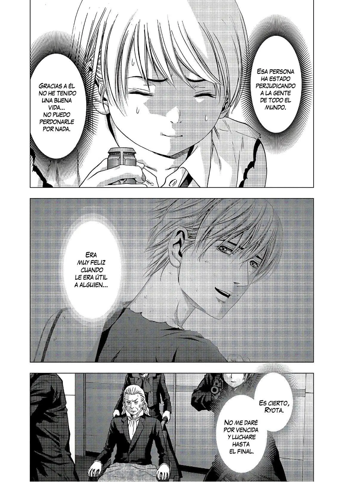 BTOOOM! capítulo 122 página 16