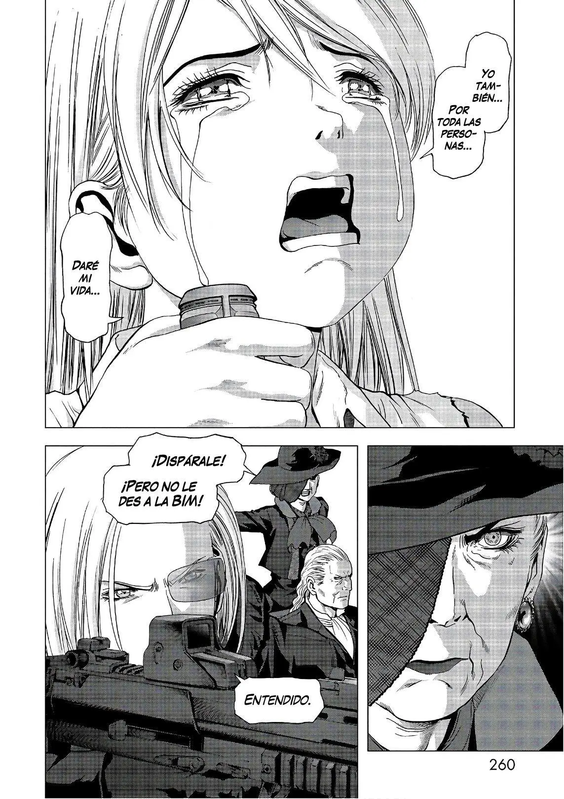 BTOOOM! capítulo 122 página 17