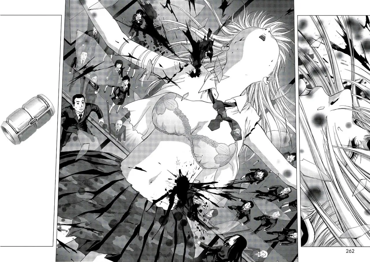 BTOOOM! capítulo 122 página 19