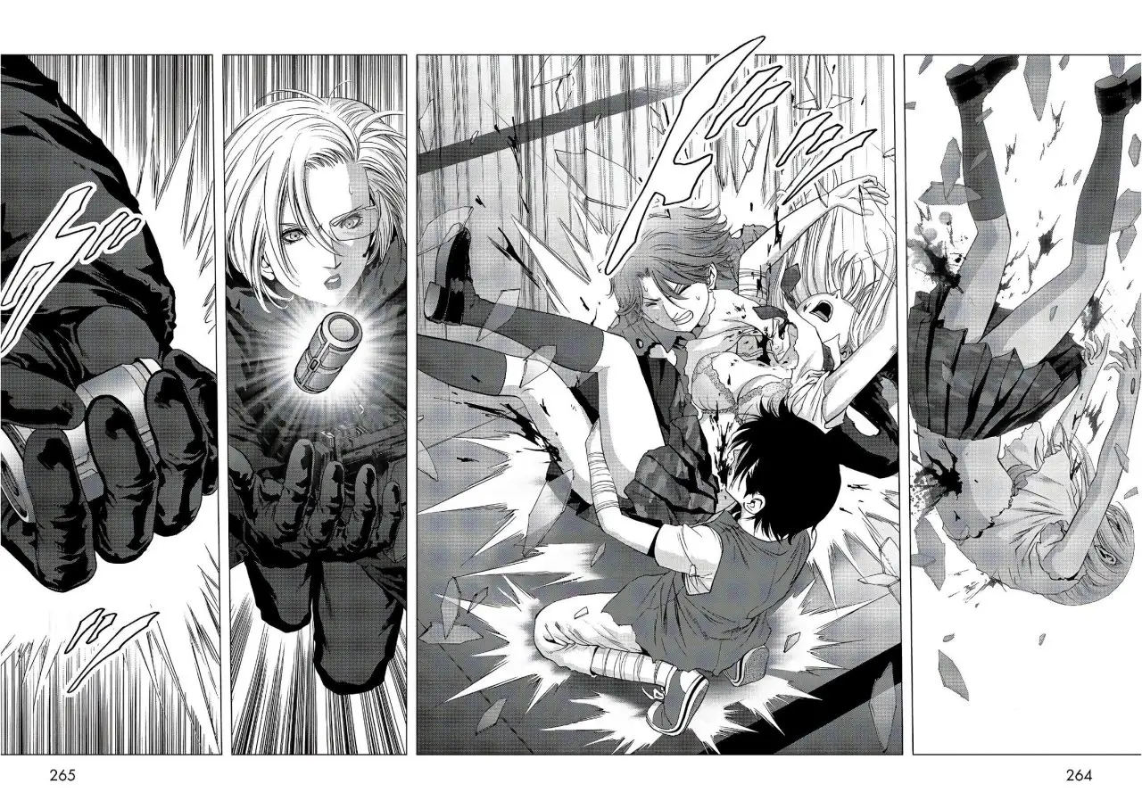 BTOOOM! capítulo 122 página 20