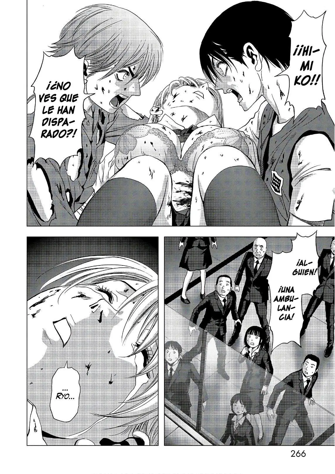 BTOOOM! capítulo 122 página 21