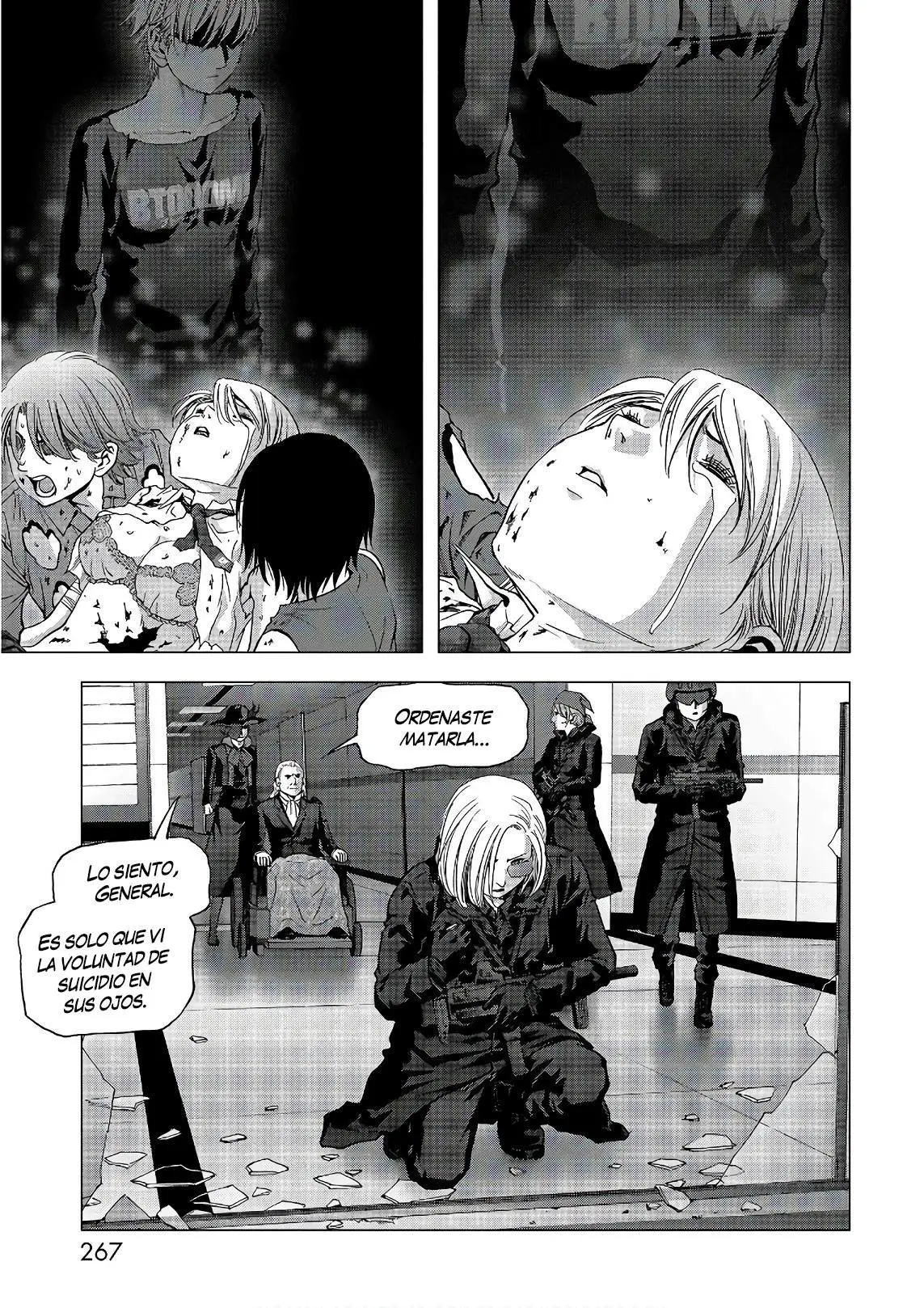 BTOOOM! capítulo 122 página 22