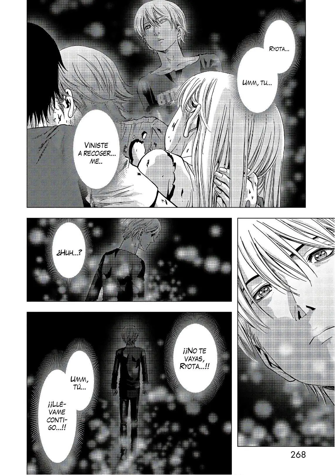BTOOOM! capítulo 122 página 23