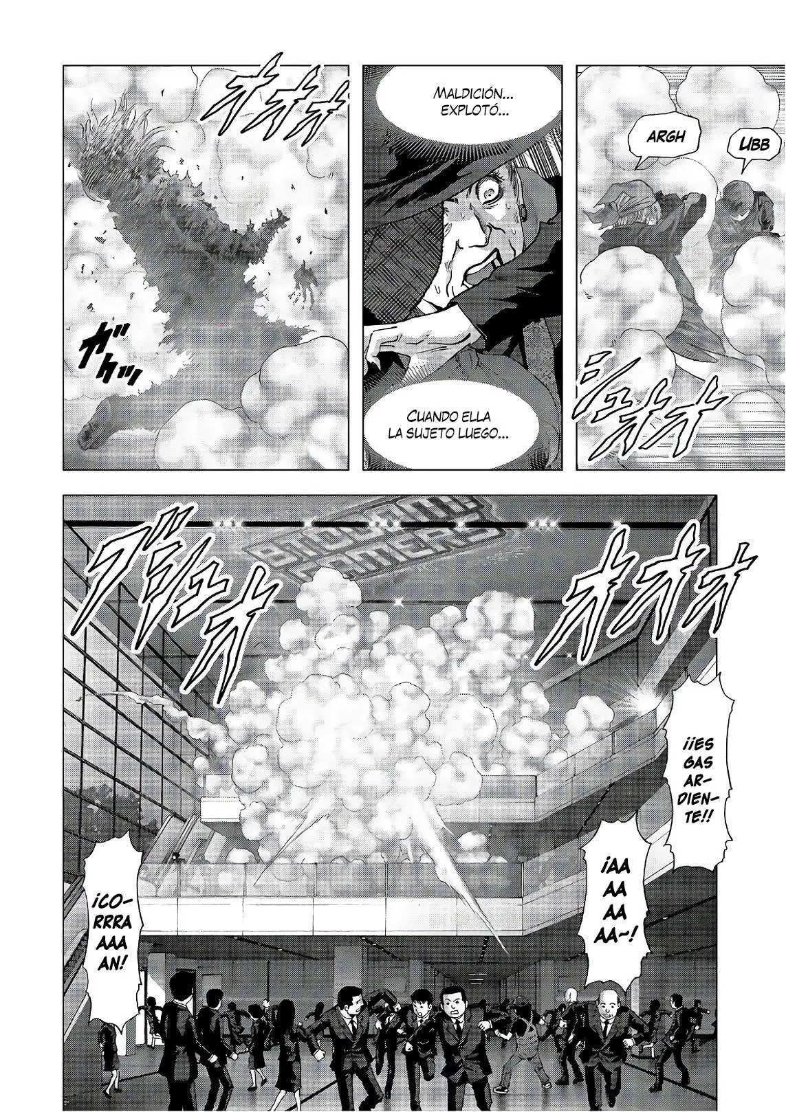 BTOOOM! capítulo 122 página 25
