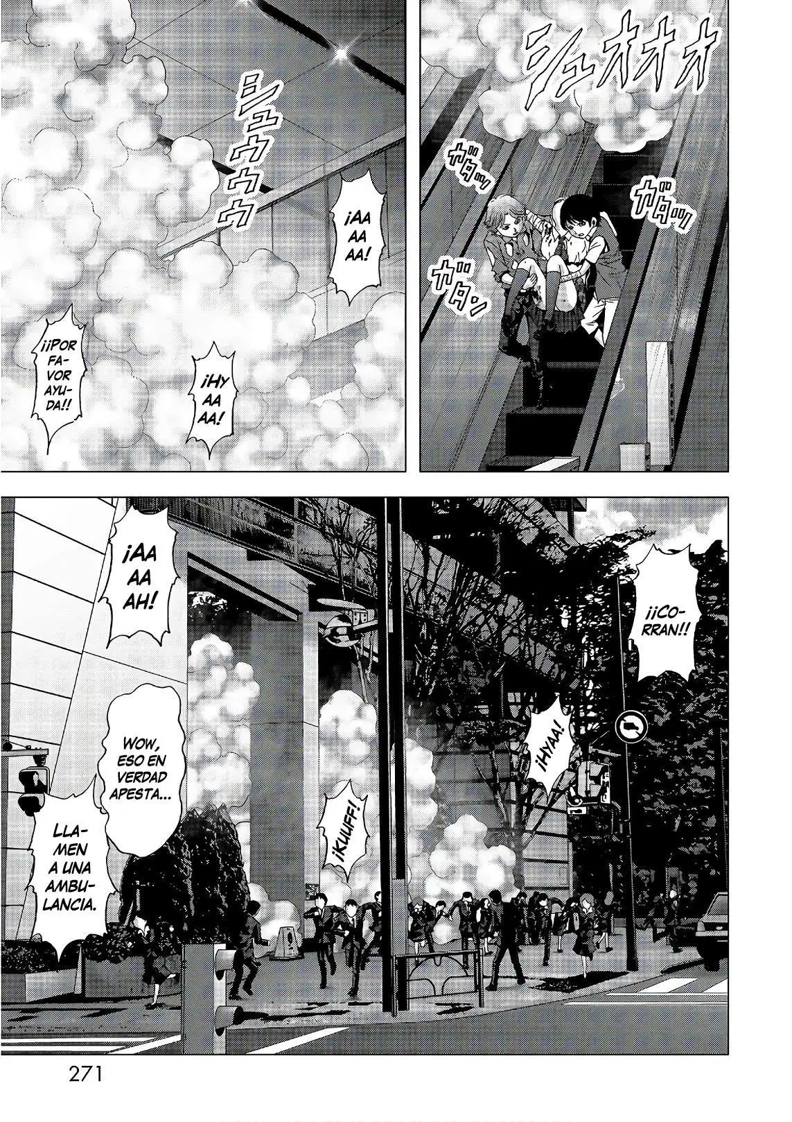 BTOOOM! capítulo 122 página 26