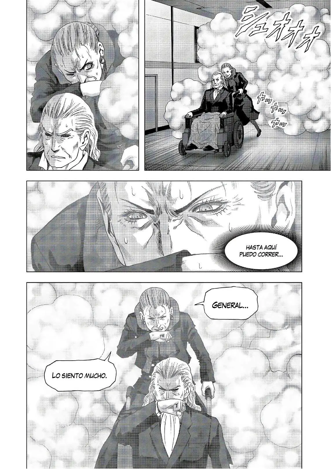 BTOOOM! capítulo 122 página 27