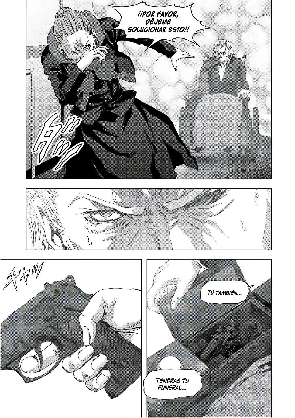 BTOOOM! capítulo 122 página 28