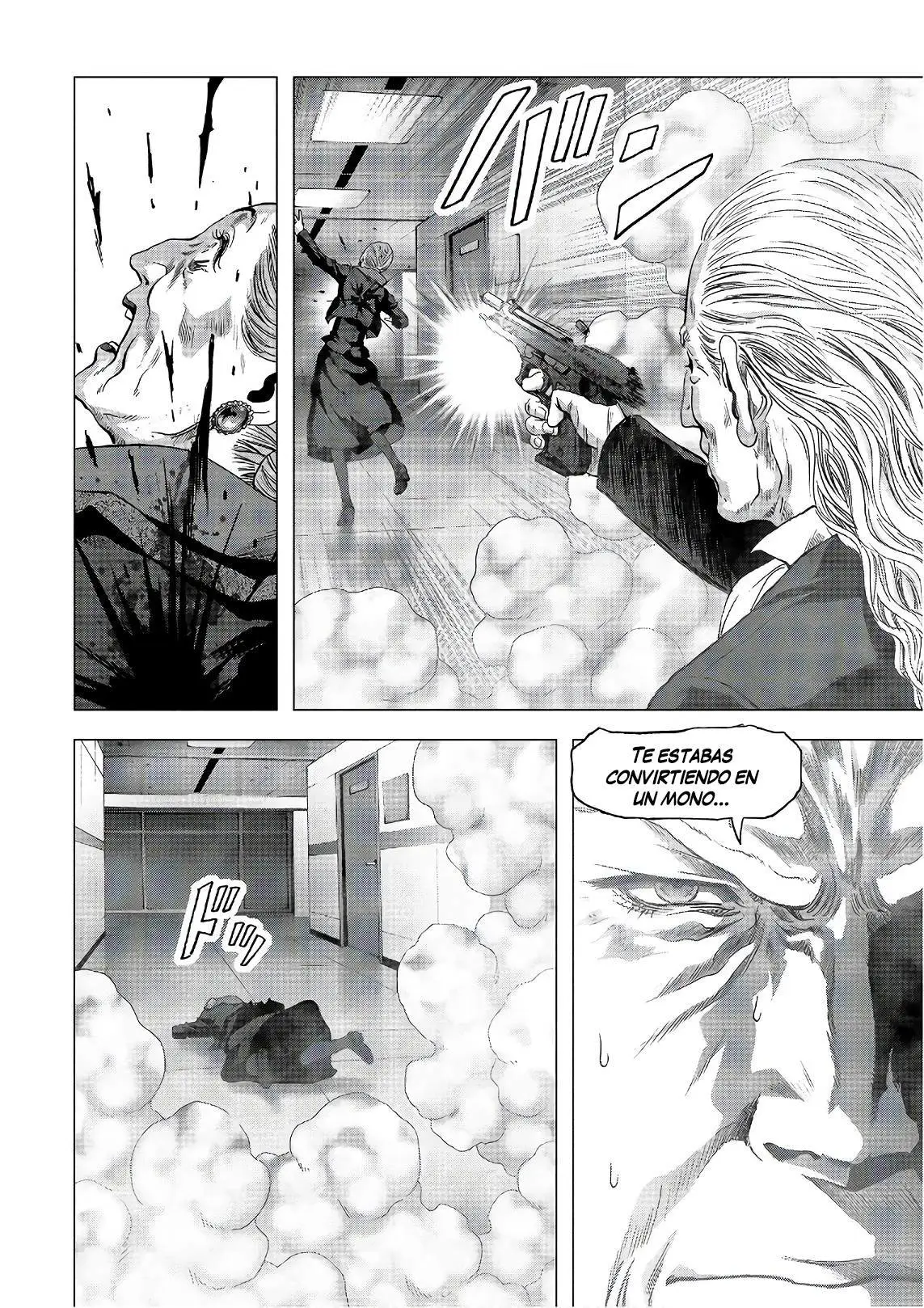 BTOOOM! capítulo 122 página 29