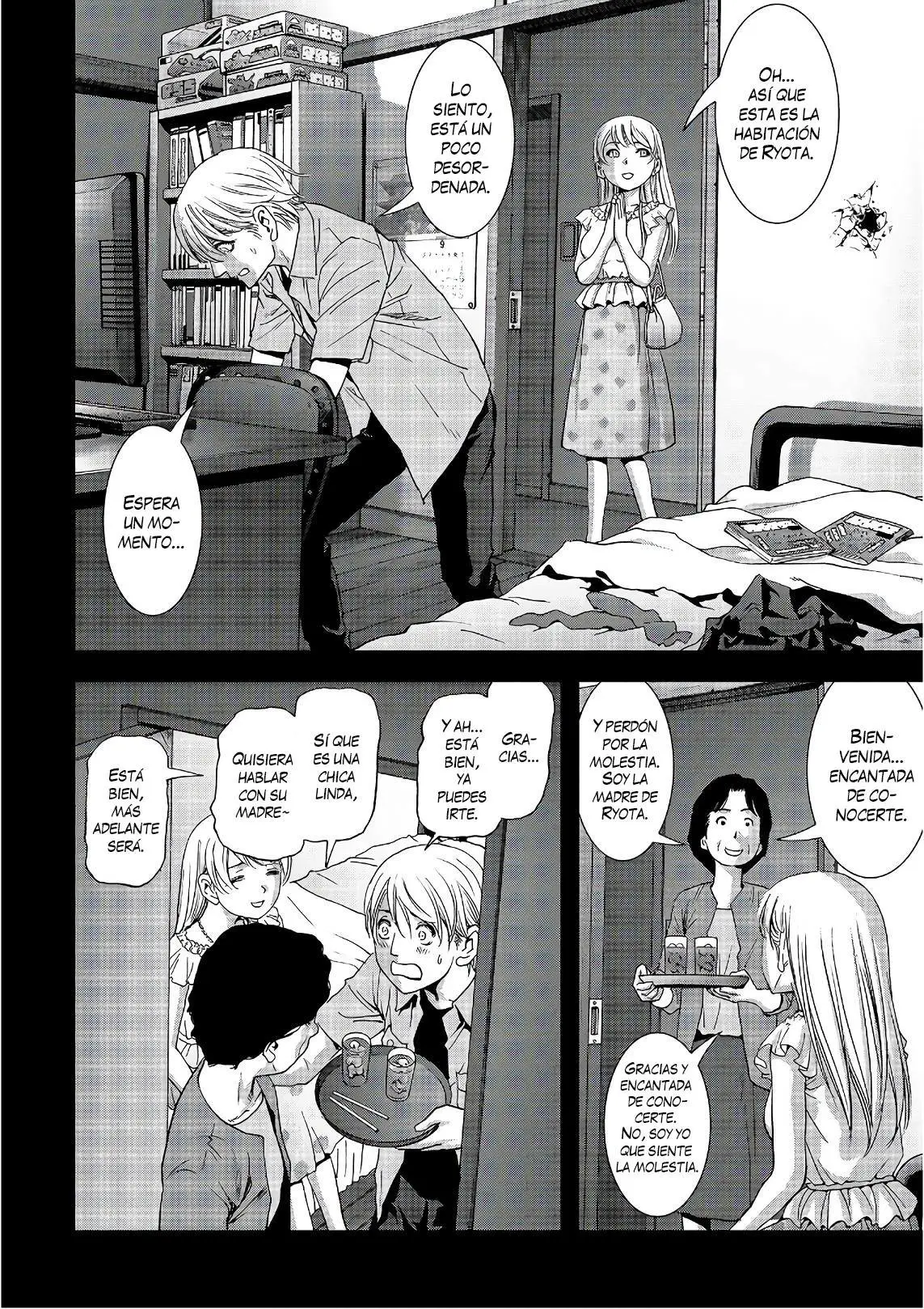 BTOOOM! capítulo 122 página 33