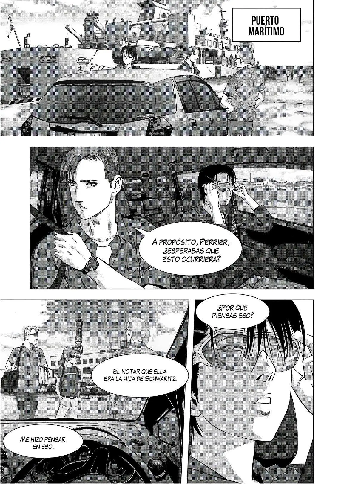 BTOOOM! capítulo 122 página 36