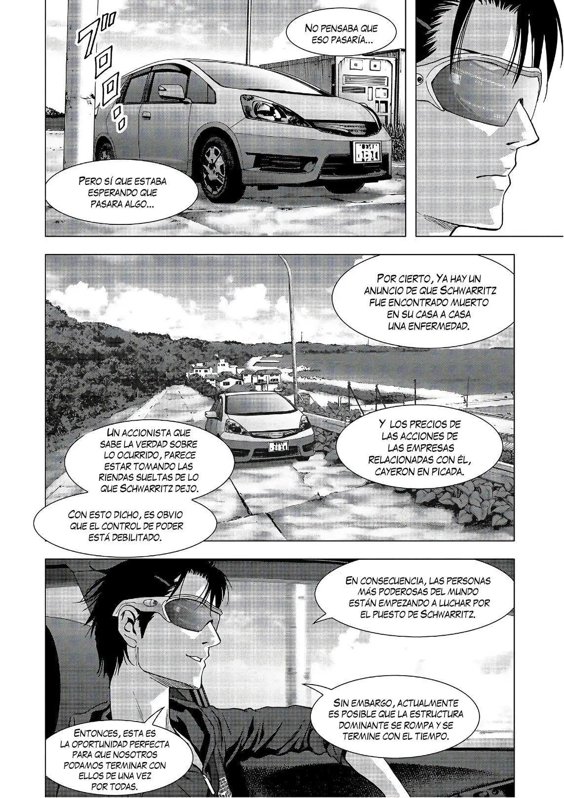 BTOOOM! capítulo 122 página 37