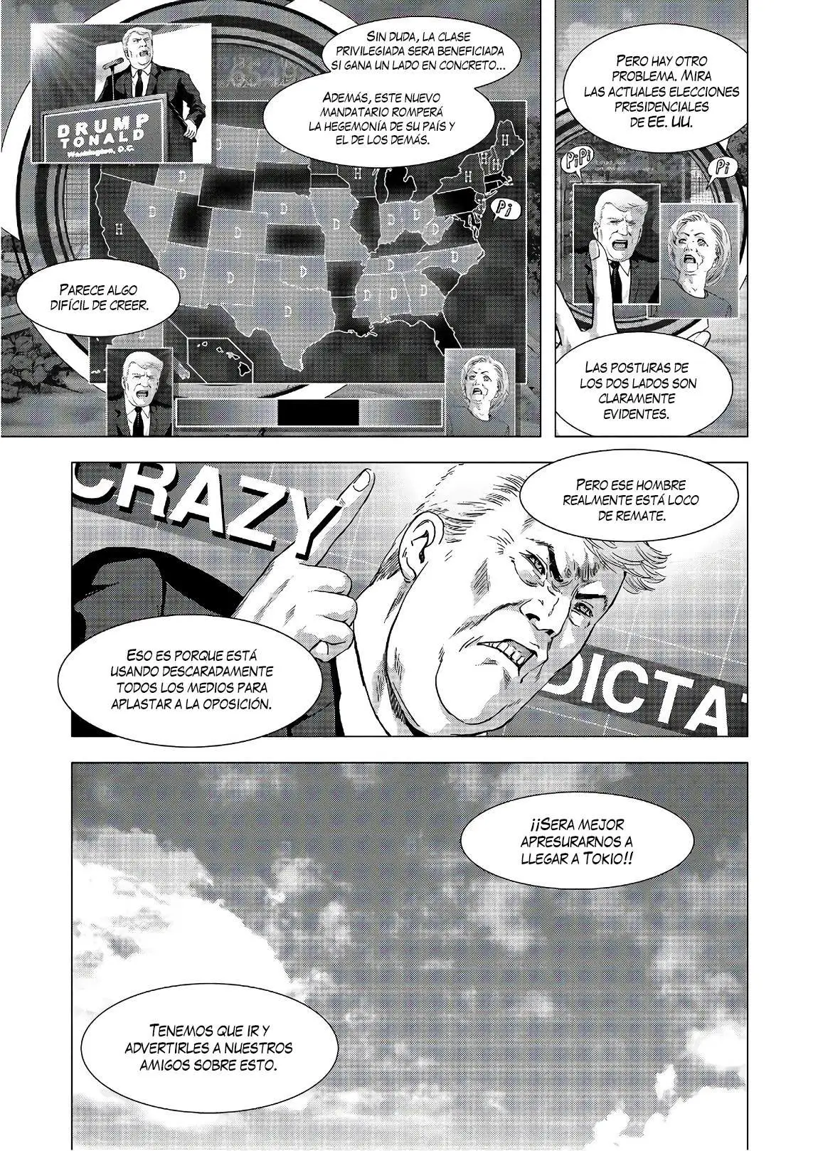 BTOOOM! capítulo 122 página 38