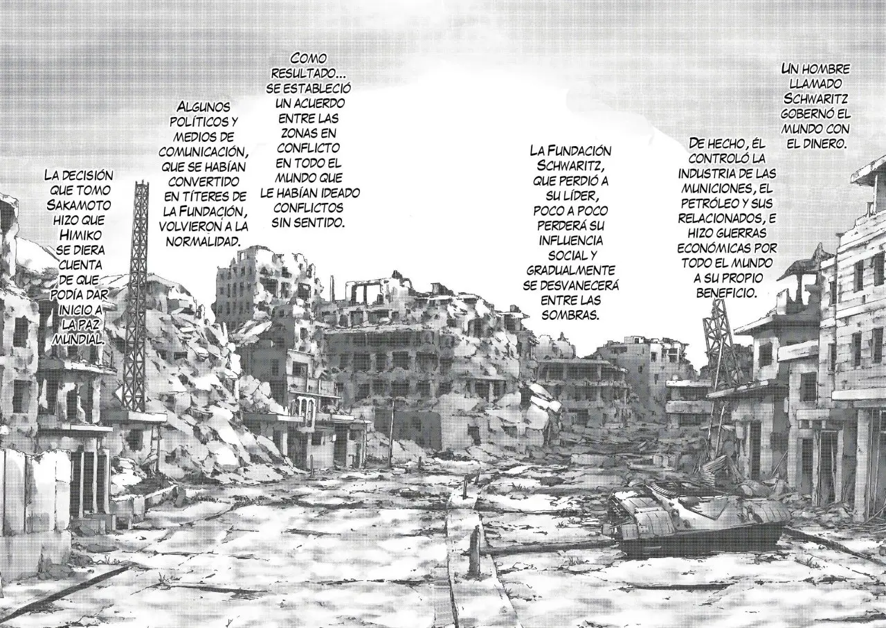 BTOOOM! capítulo 122 página 39