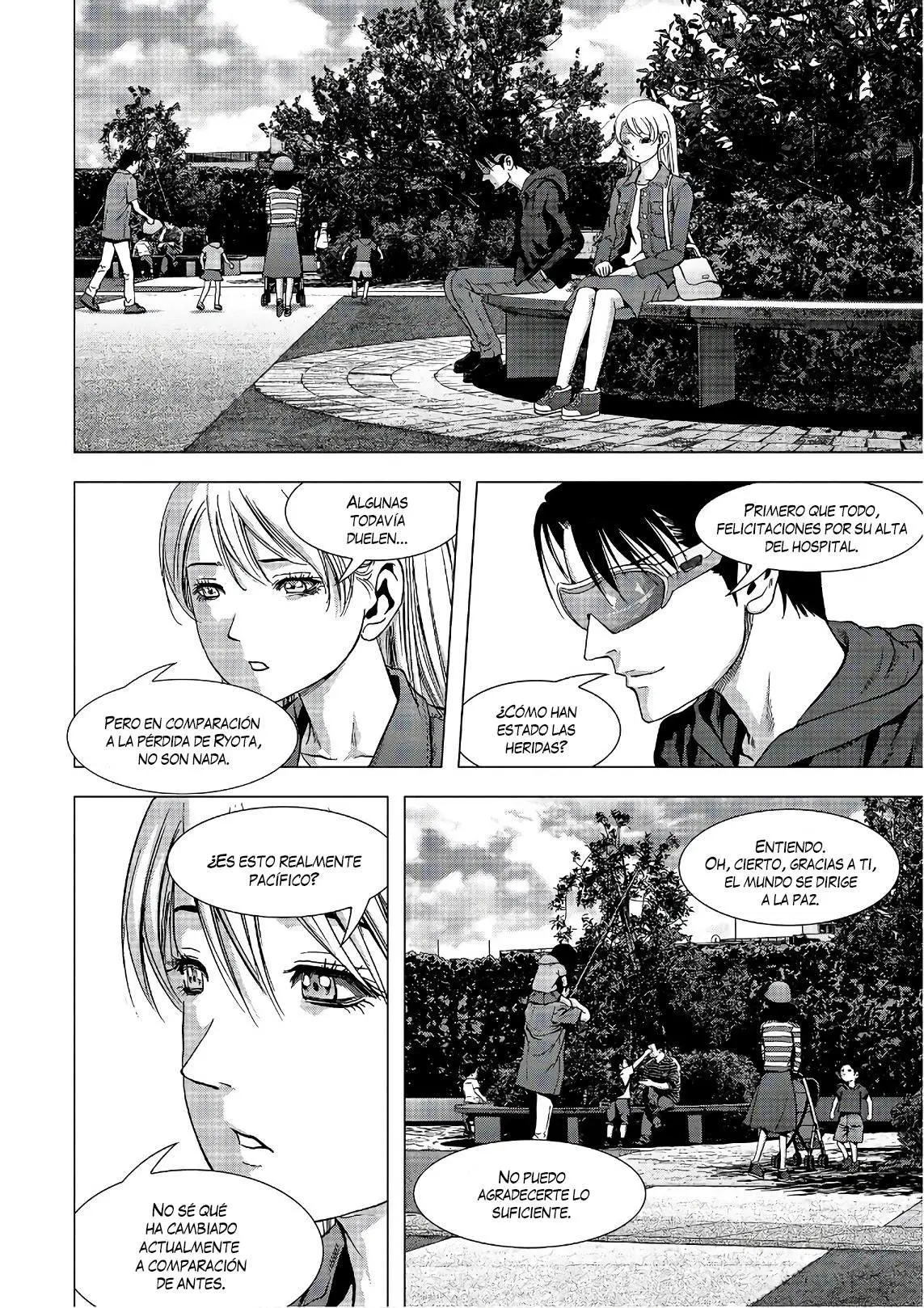 BTOOOM! capítulo 122 página 40