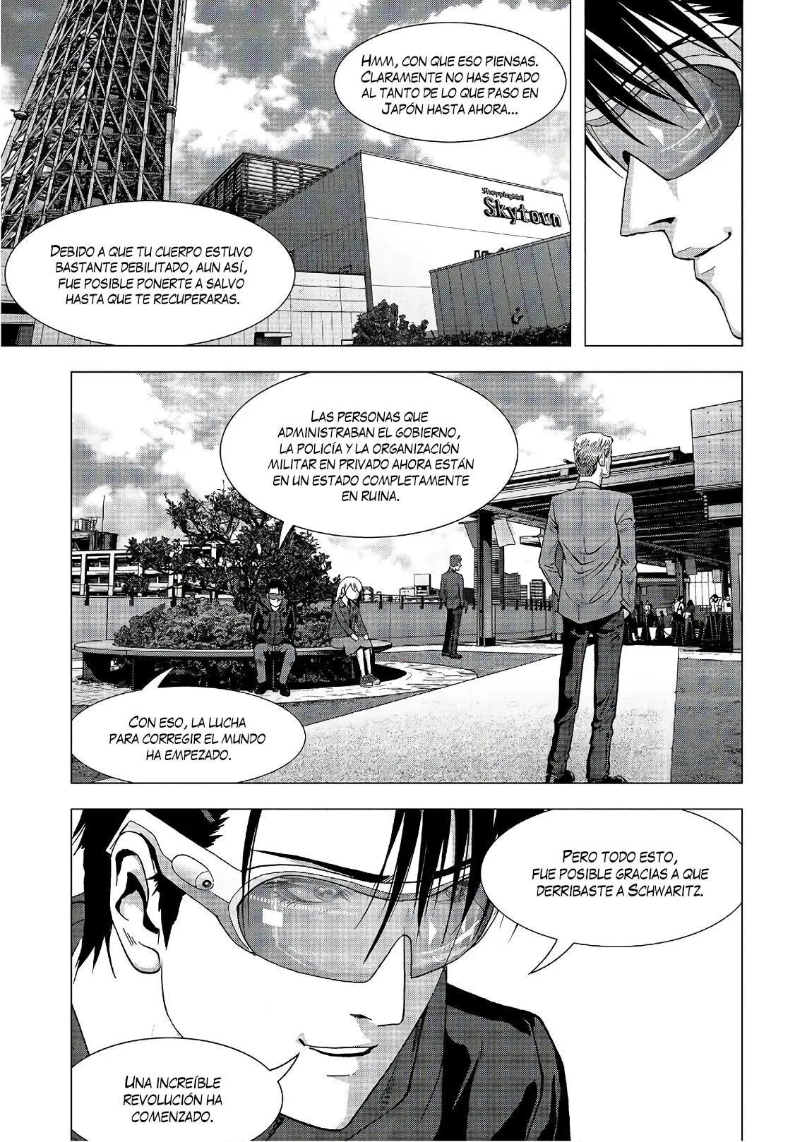 BTOOOM! capítulo 122 página 41