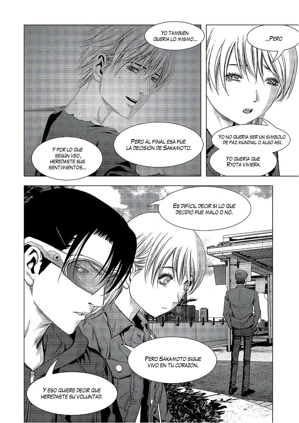 BTOOOM! capítulo 122 página 42