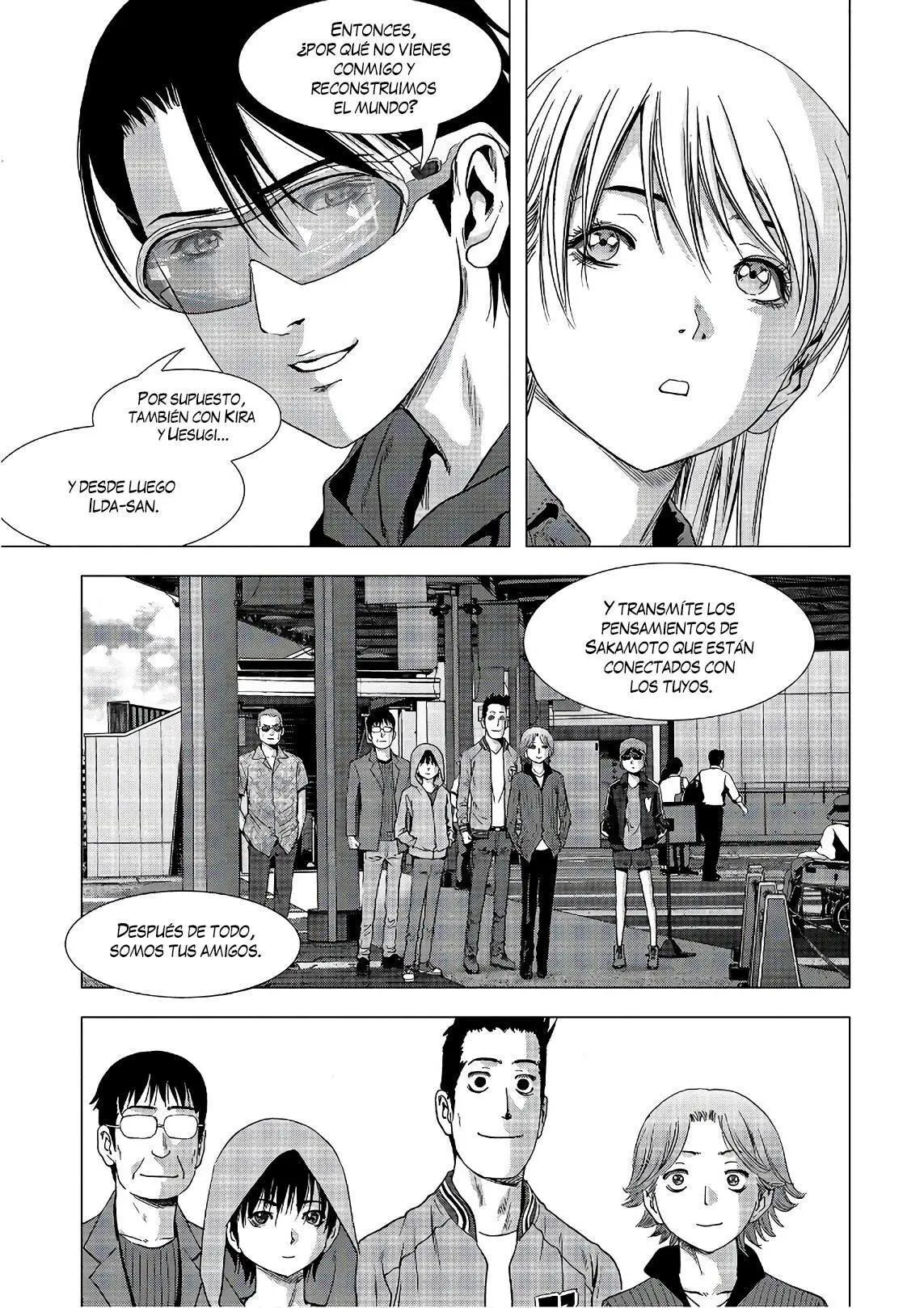 BTOOOM! capítulo 122 página 43