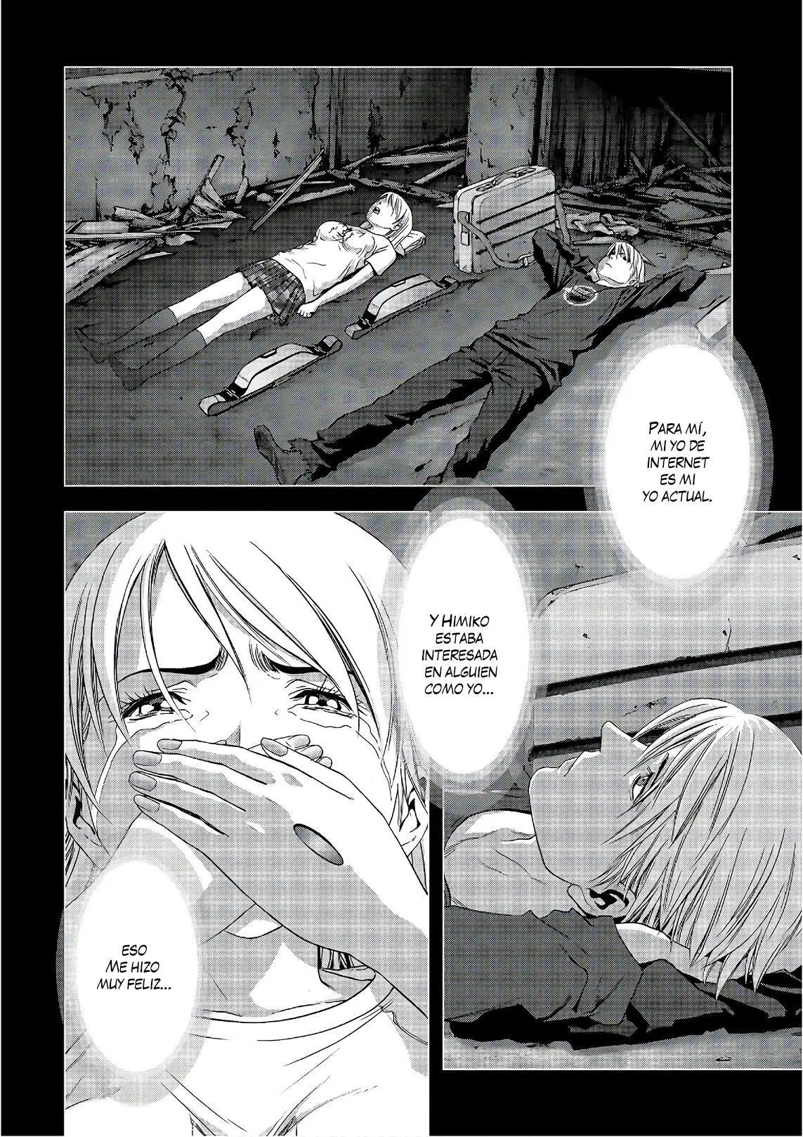 BTOOOM! capítulo 122 página 46