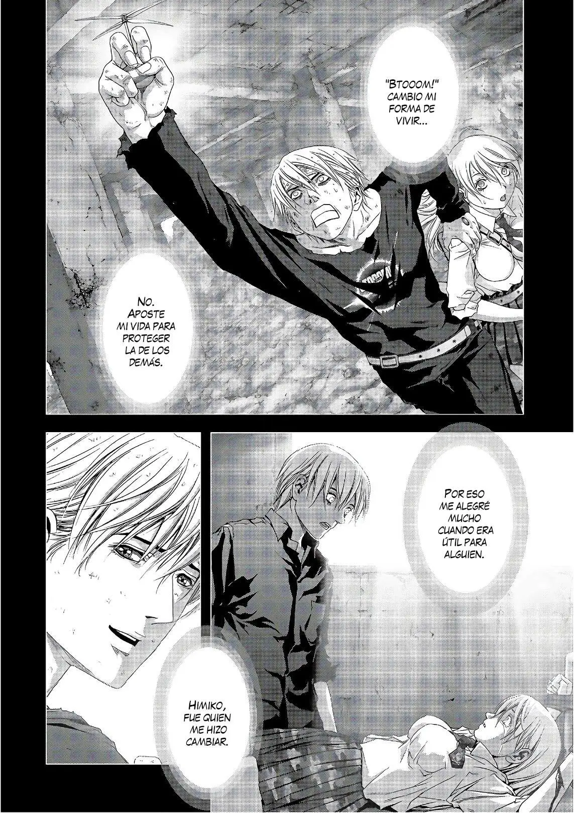 BTOOOM! capítulo 122 página 48