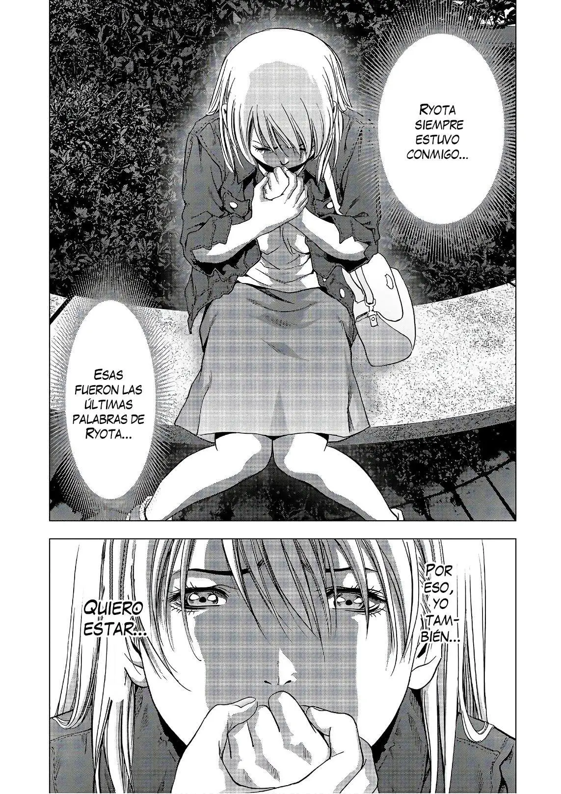 BTOOOM! capítulo 122 página 49