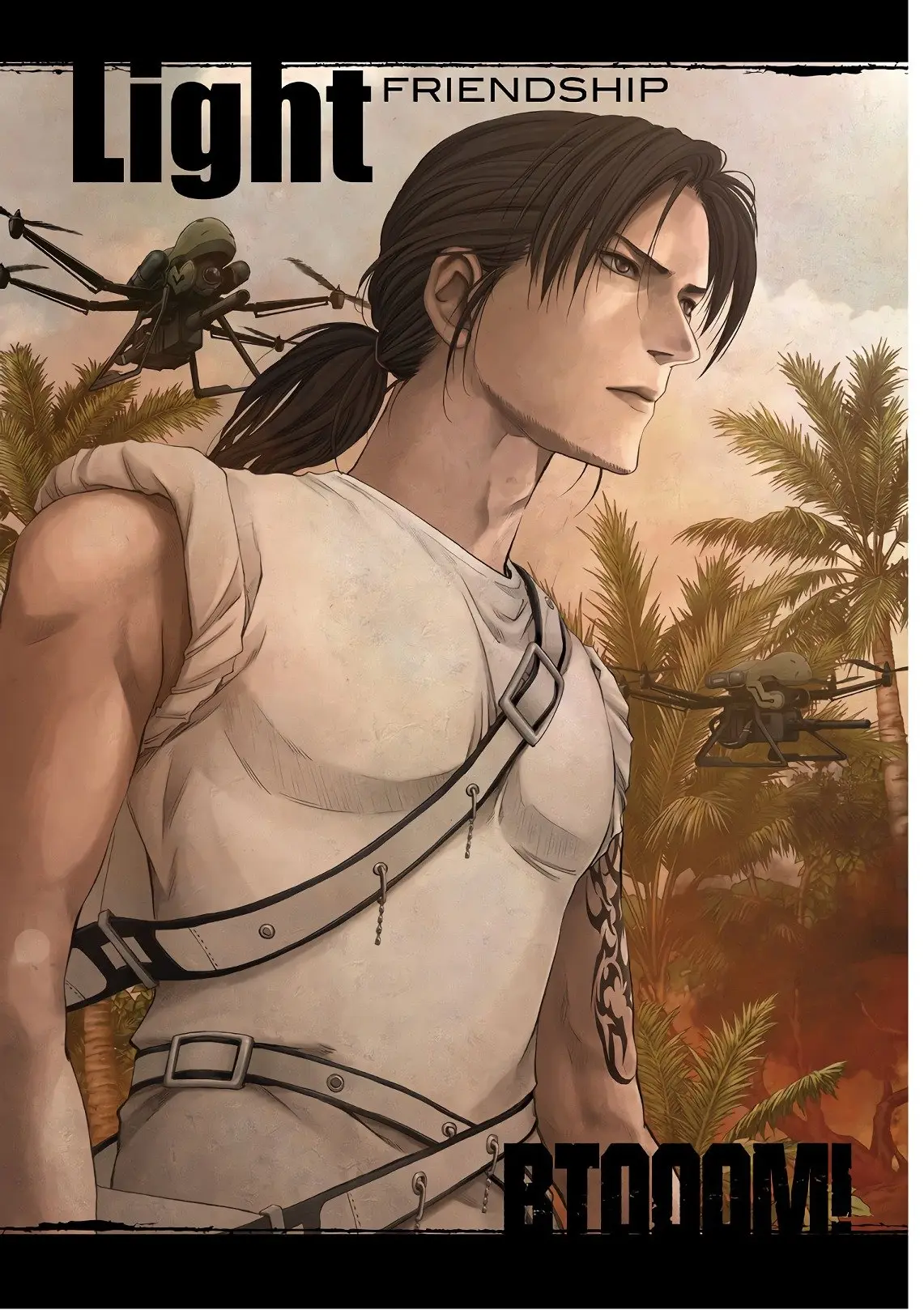BTOOOM! capítulo 123 página 3