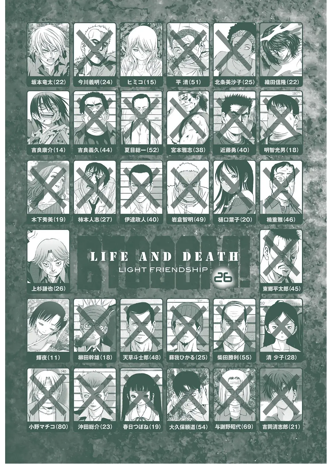 BTOOOM! capítulo 123 página 4