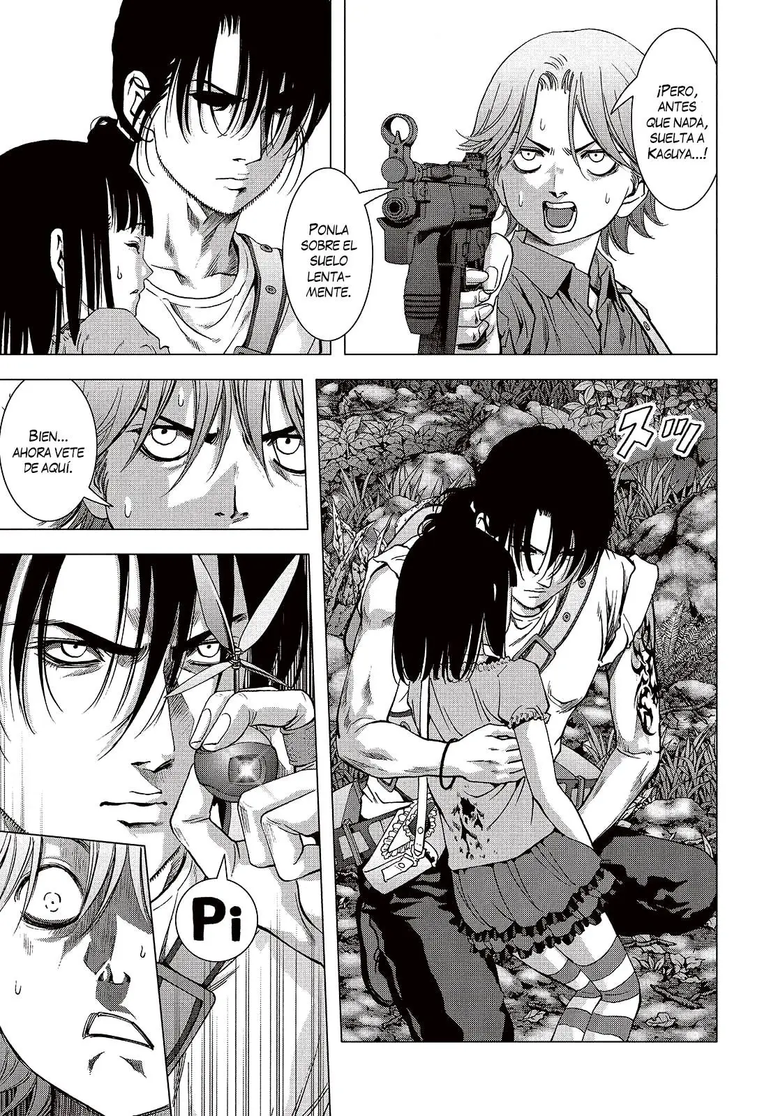 BTOOOM! capítulo 123 página 7