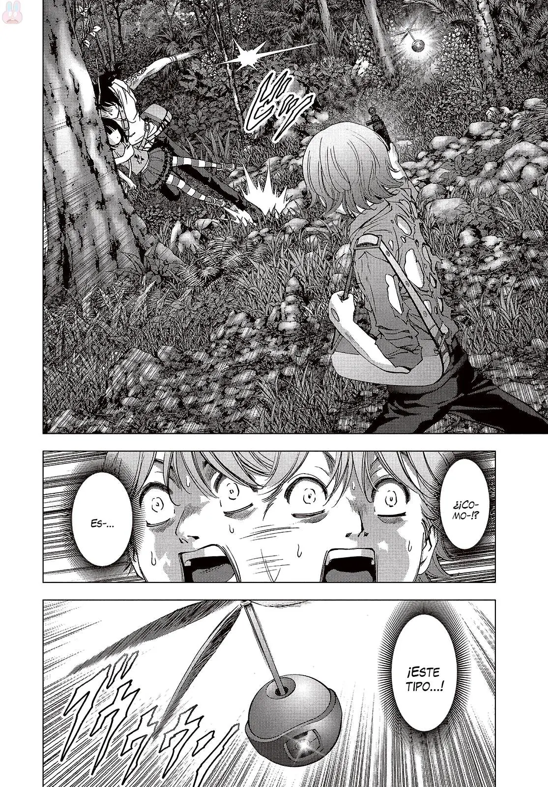 BTOOOM! capítulo 123 página 8