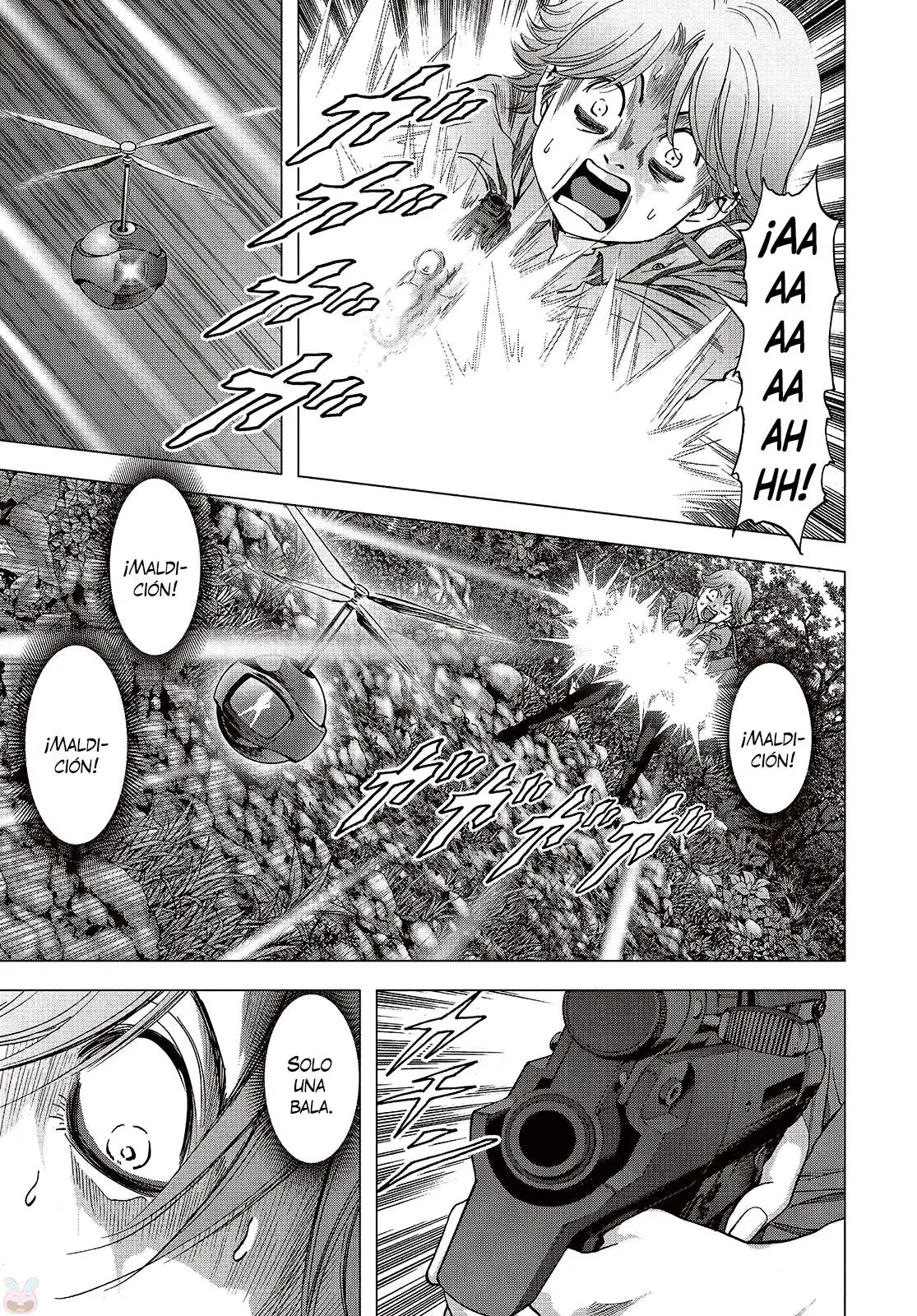 BTOOOM! capítulo 123 página 9
